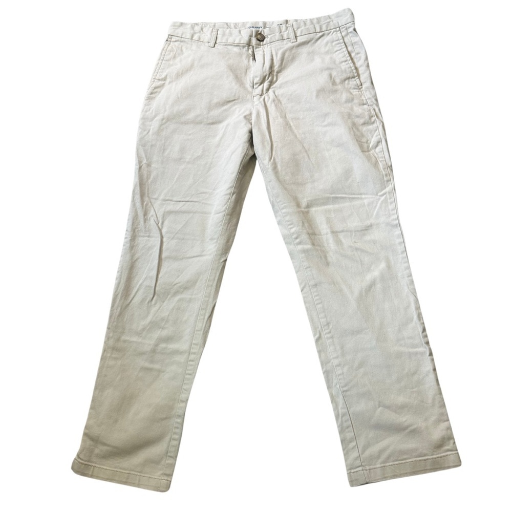 Men's Old Navy Slim Built-In Flex Rotation Chino Pants size 33x30